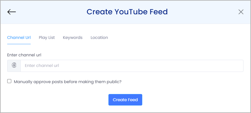 Embed YouTube Channels on Websites