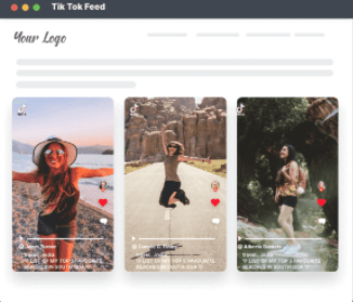 Add TikTok Feeds on Shopify